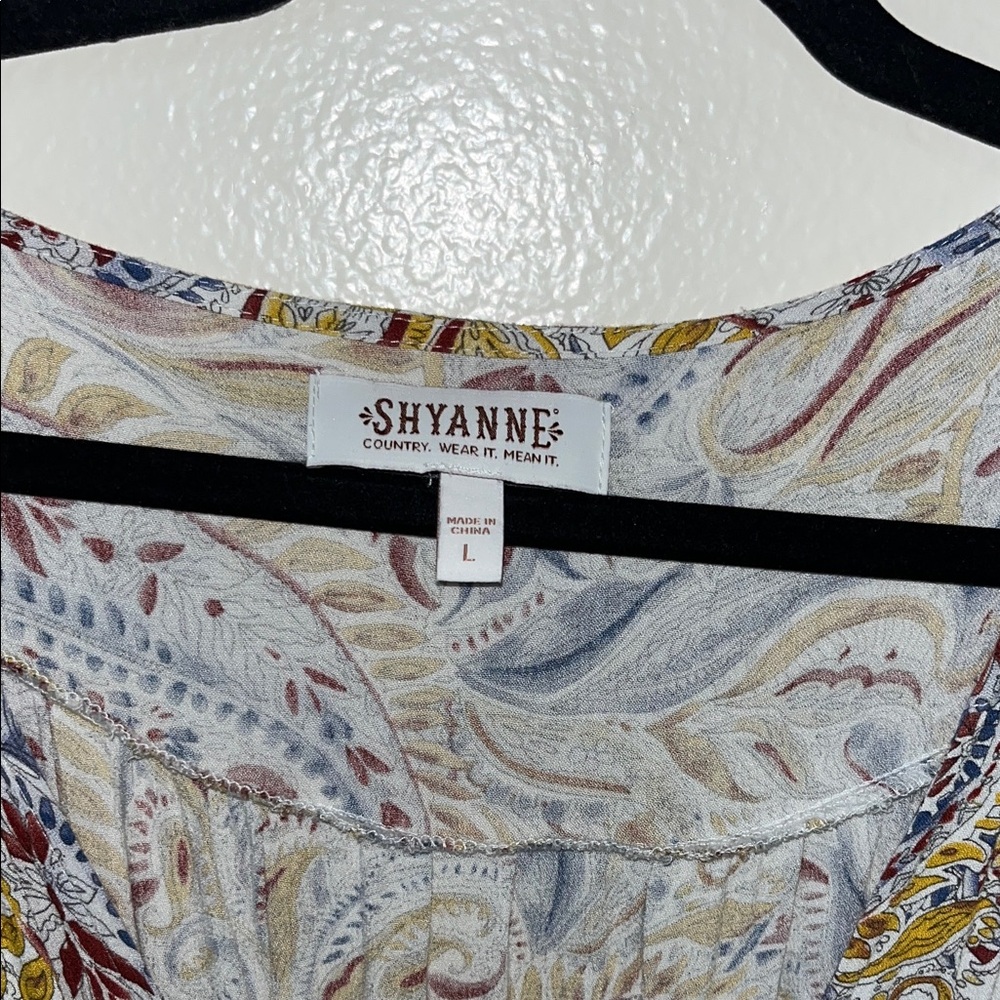 Shyanne Multicolor Paisley Maxi Dress - Picture 2 of 7
